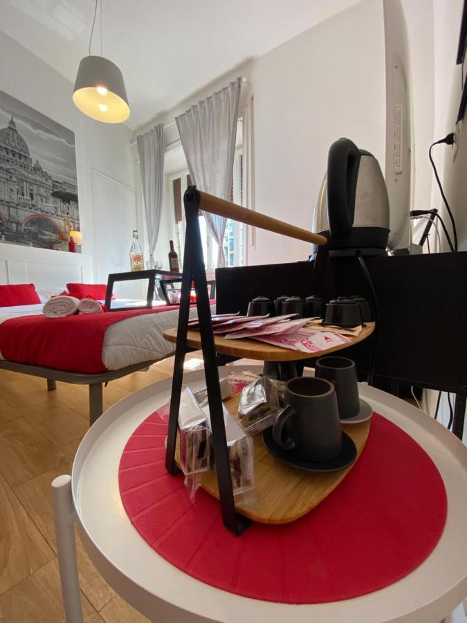 The Angelico Rooms Rome Exterior photo